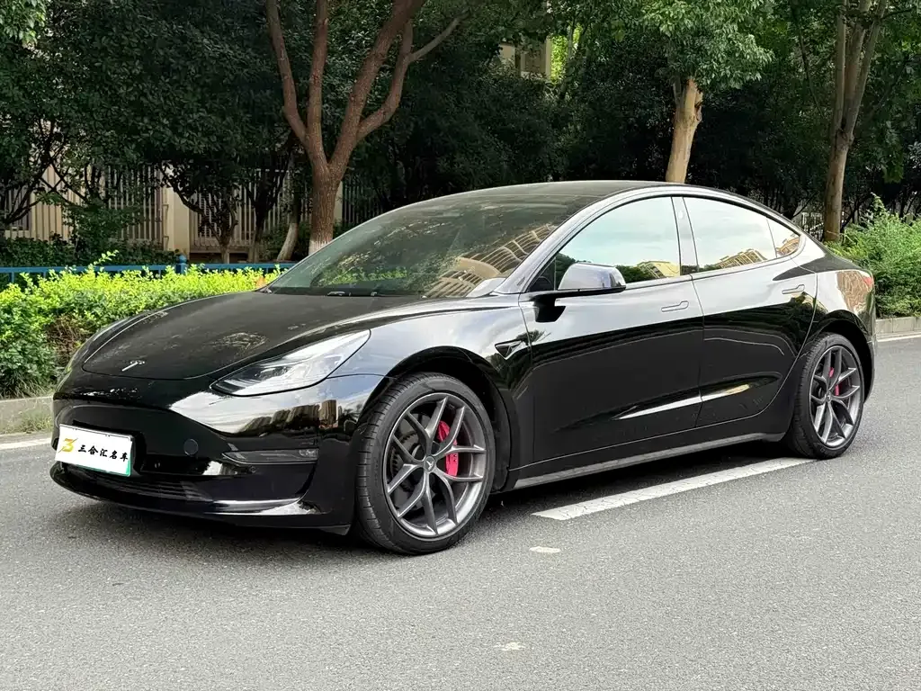 Tesla Model 3 — фото 1