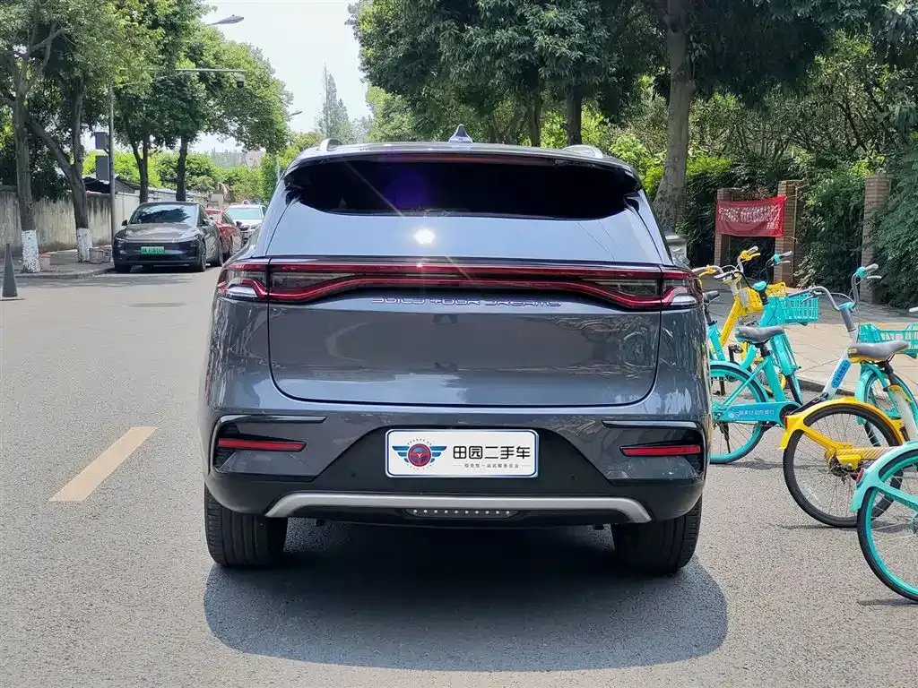 BYD Tang New Energy — фото 10