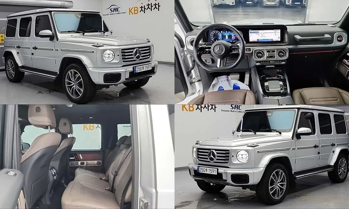 Mercedes-Benz G-Class