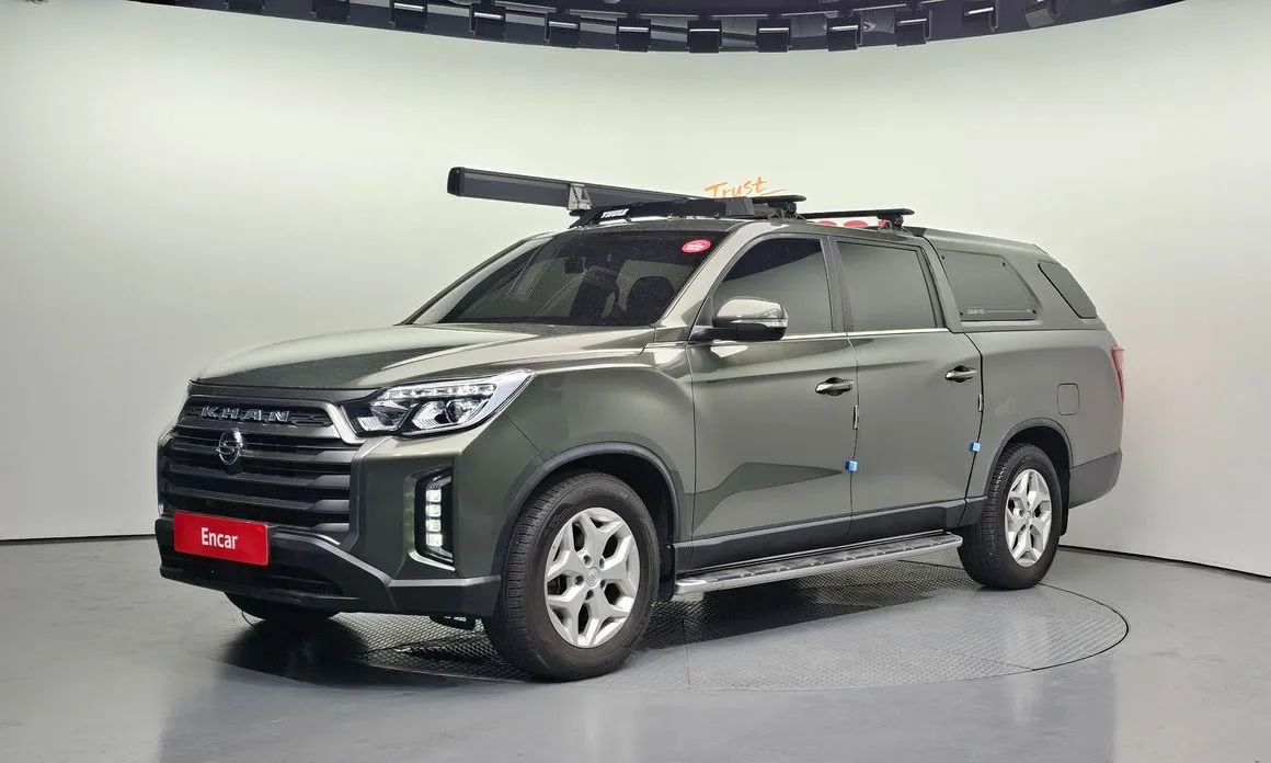 KG Mobility (Ssangyong) Rexton — фото 1
