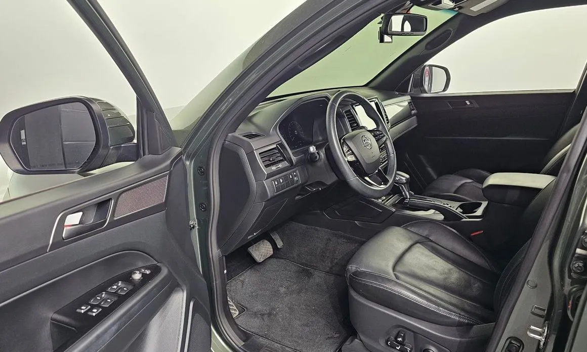 KG Mobility (Ssangyong) Rexton — фото 4