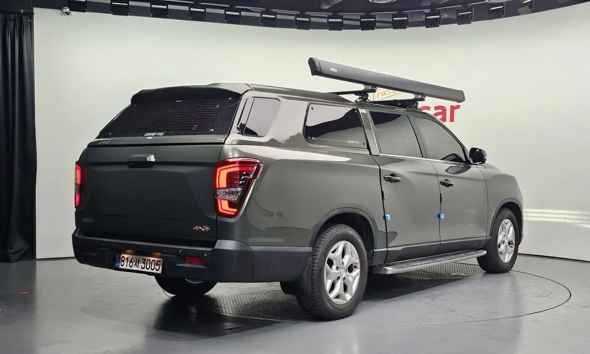 KG Mobility (Ssangyong) Rexton — фото 3
