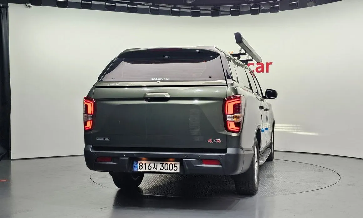 KG Mobility (Ssangyong) Rexton — фото 7