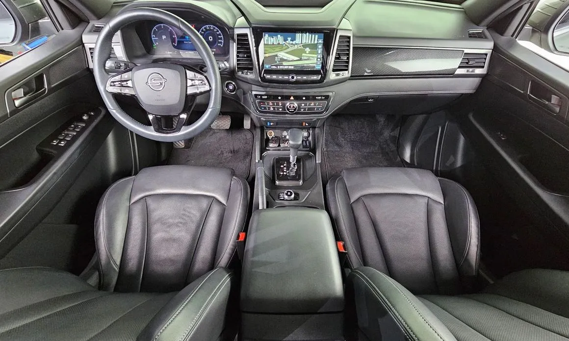 KG Mobility (Ssangyong) Rexton — фото 5