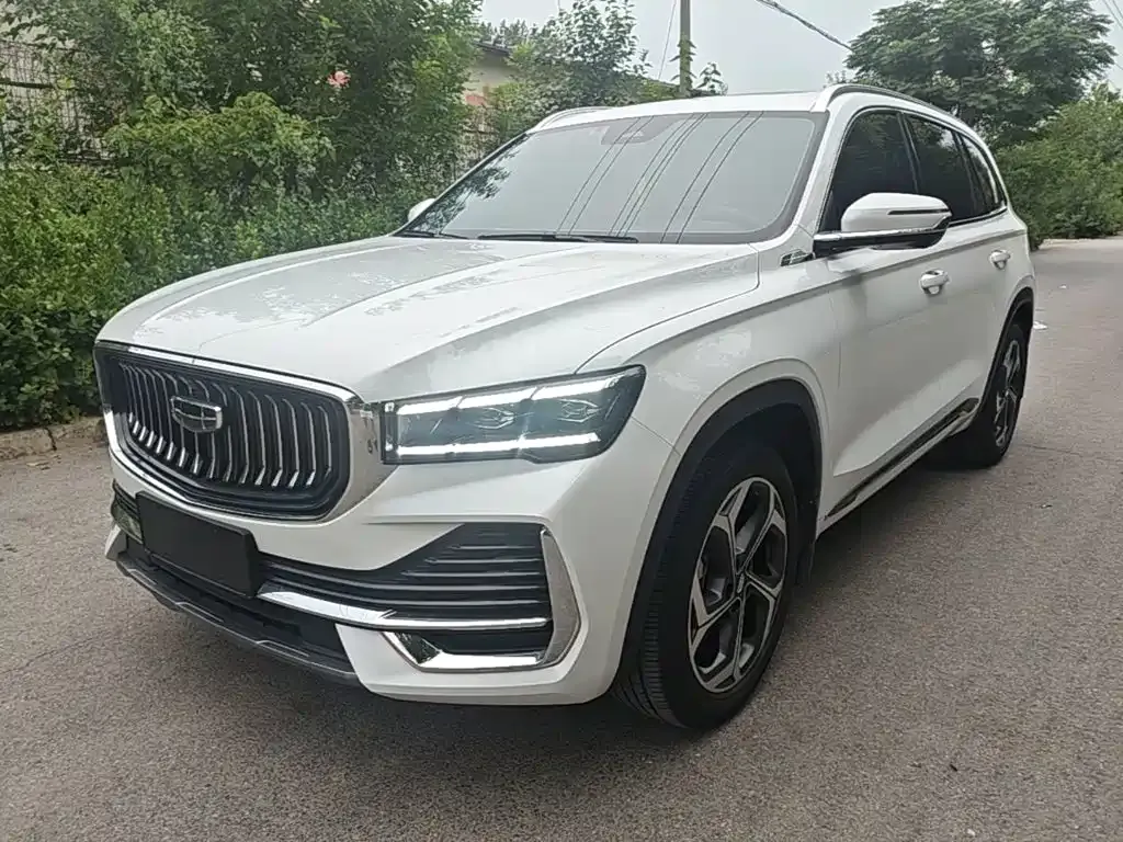 Geely Xingyue L — фото 8