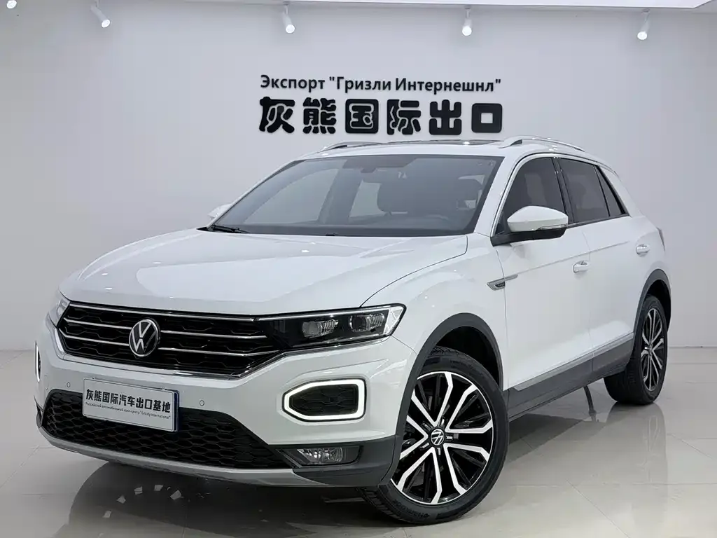 Volkswagen T-Roc — фото 1
