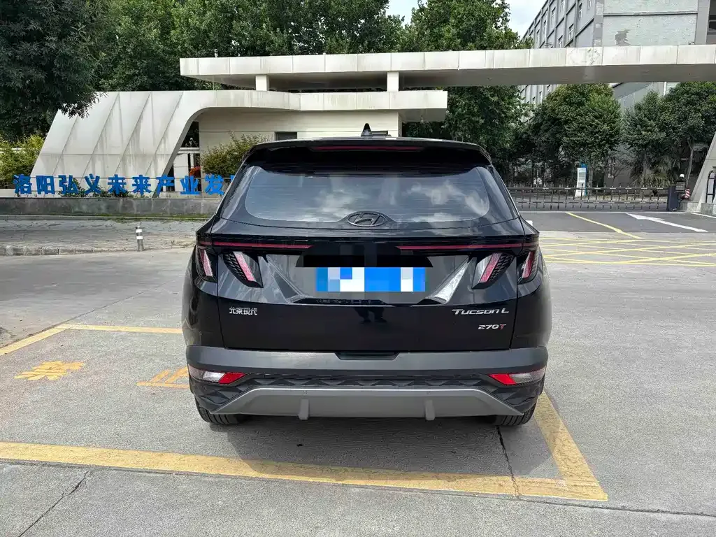 Hyundai Tucson — фото 4