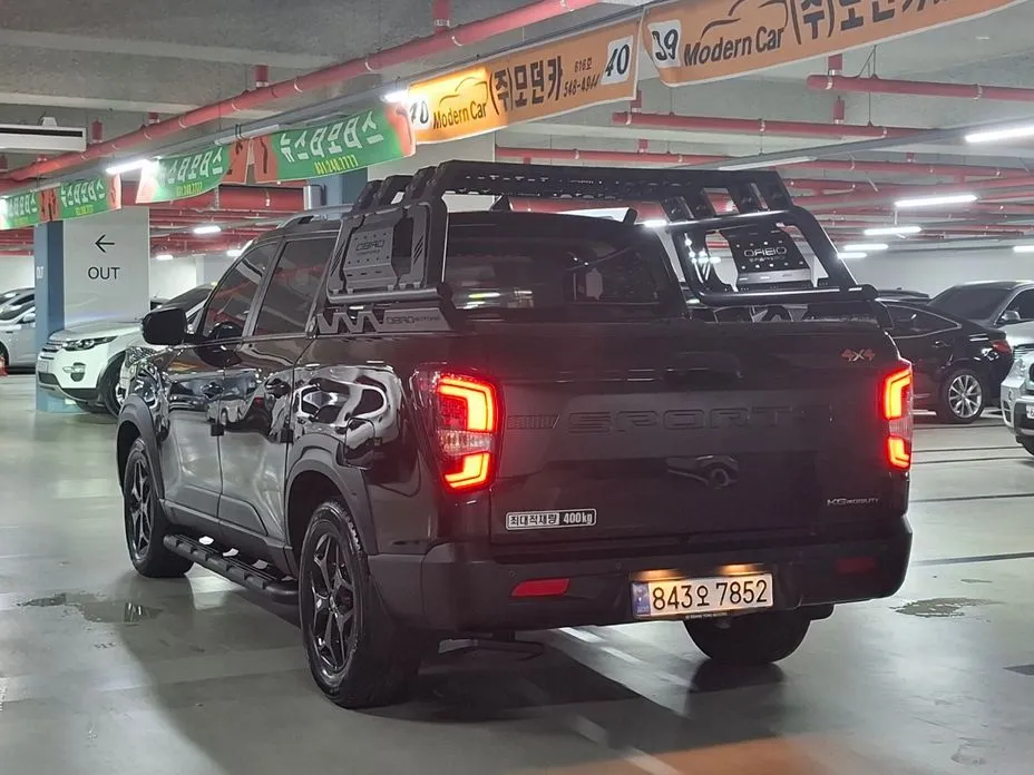 KG Mobility (Ssangyong) Rexton — фото 9