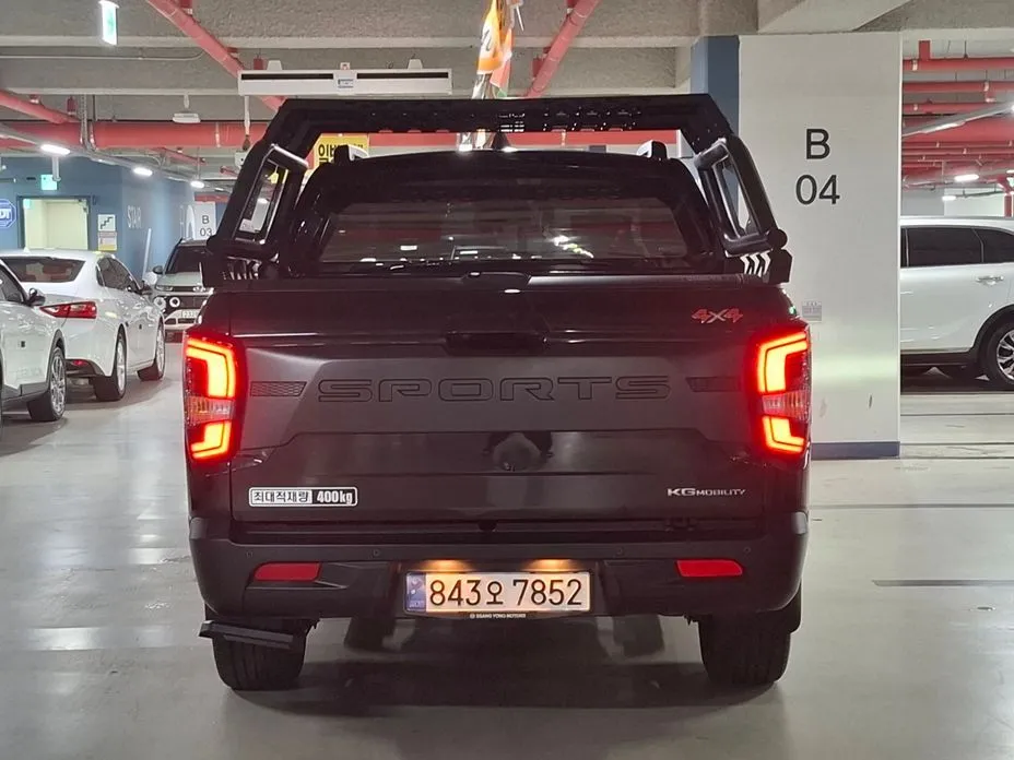 KG Mobility (Ssangyong) Rexton — фото 8