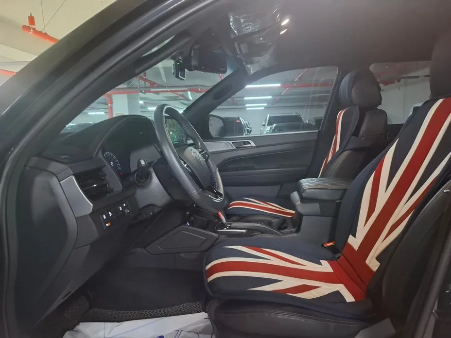 KG Mobility (Ssangyong) Rexton — фото 10