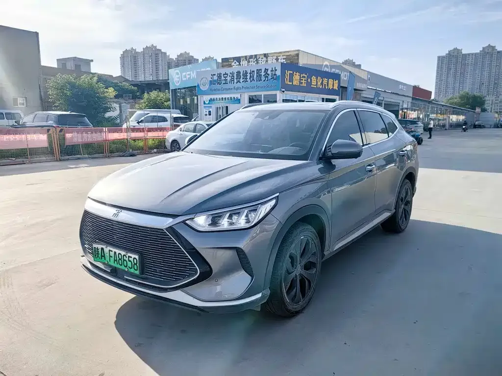 BYD PLUS New Energy — фото 1