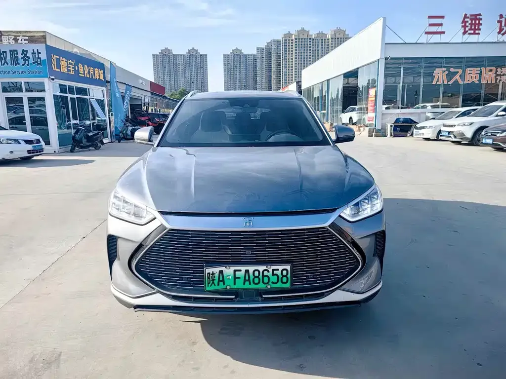 BYD PLUS New Energy — фото 10