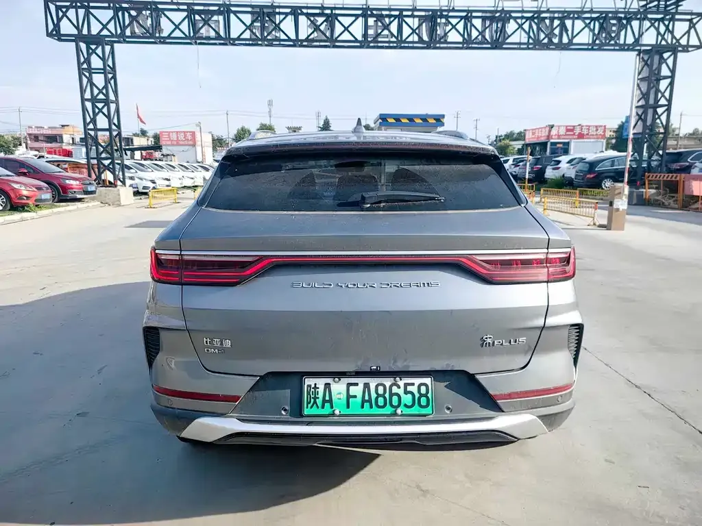 BYD PLUS New Energy — фото 3