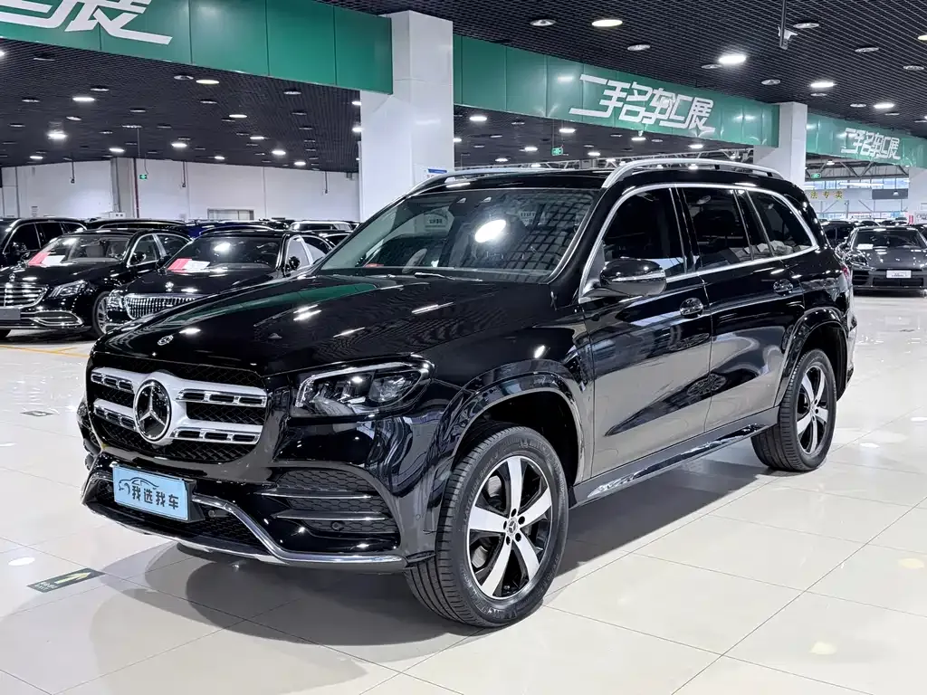 Mercedes-Benz GLS — фото 1