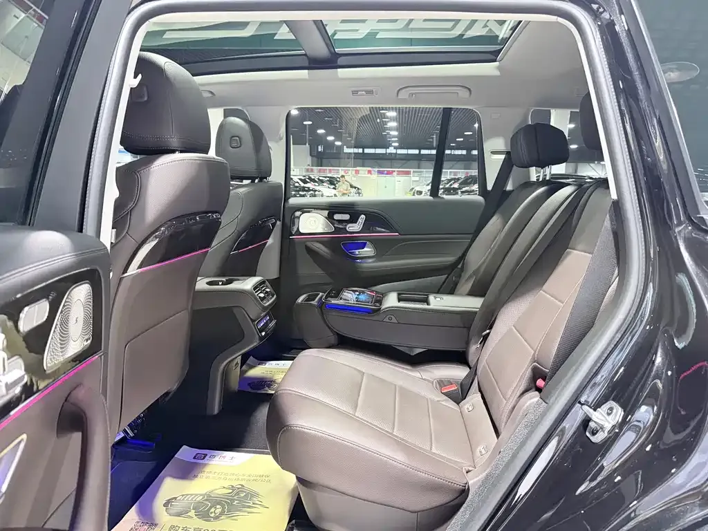 Mercedes-Benz GLS — фото 4
