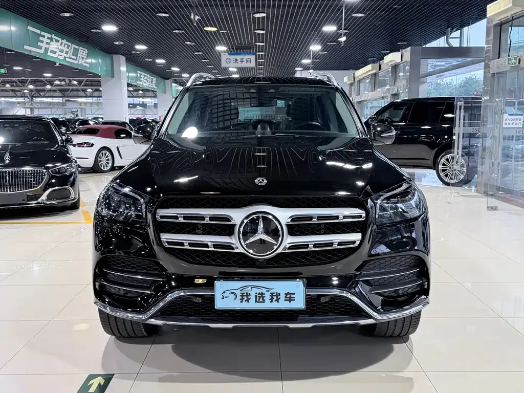 Mercedes-Benz GLS — фото 7