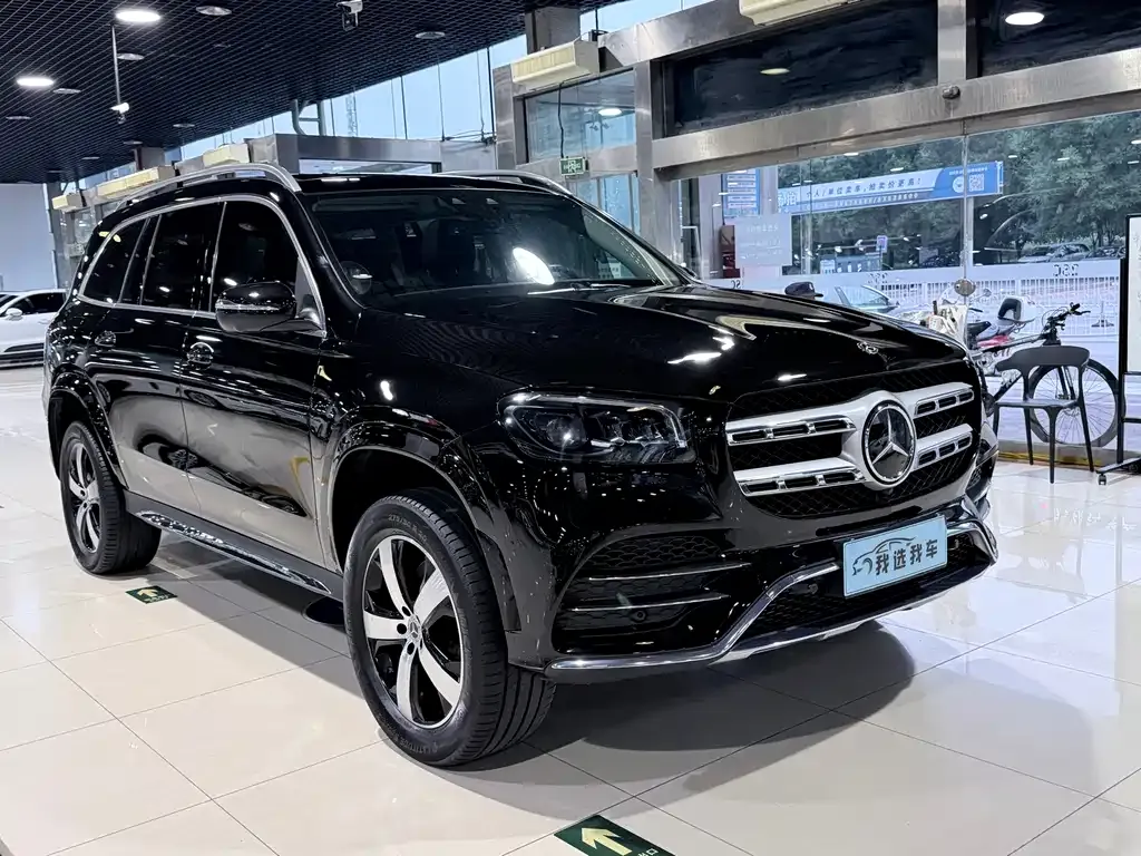 Mercedes-Benz GLS — фото 6
