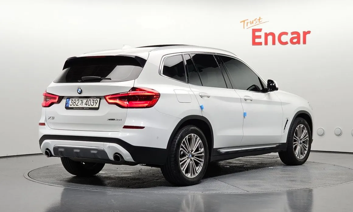 BMW X3 2021 из KR, фото 3