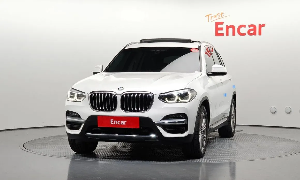 BMW X3 2021 из KR, фото 7