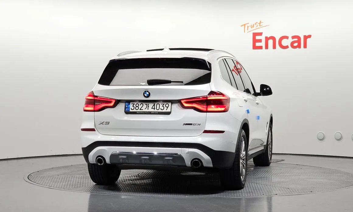 BMW X3 2021 из KR, фото 4