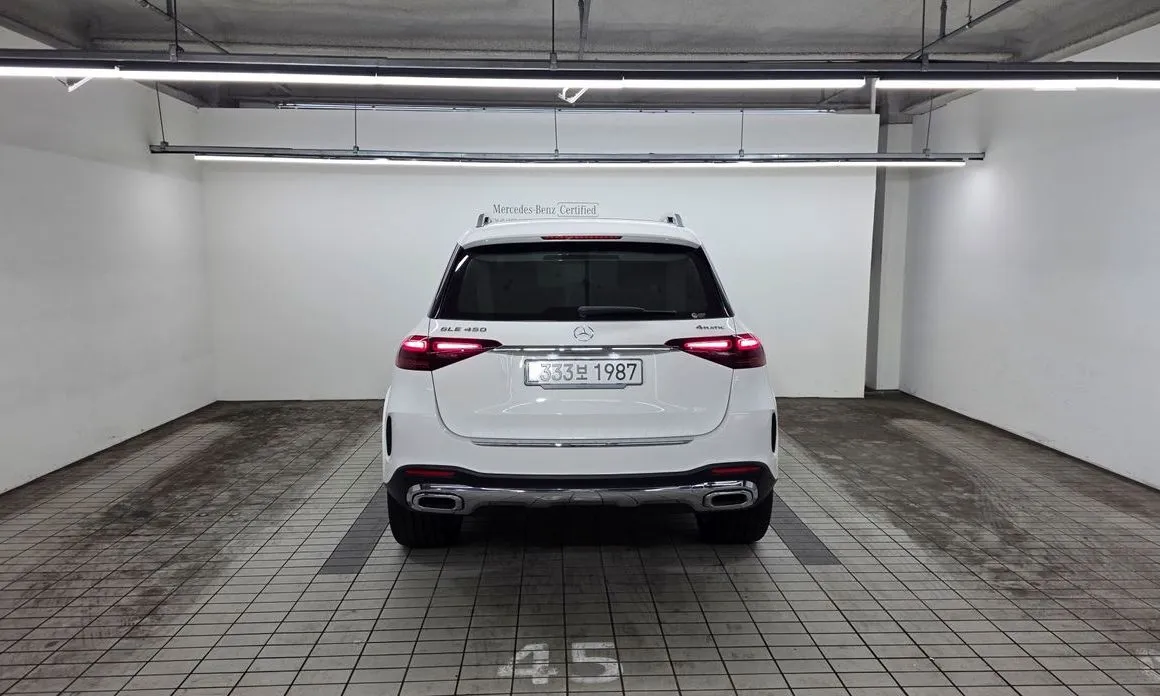 Mercedes-Benz GLE-Class — фото 7