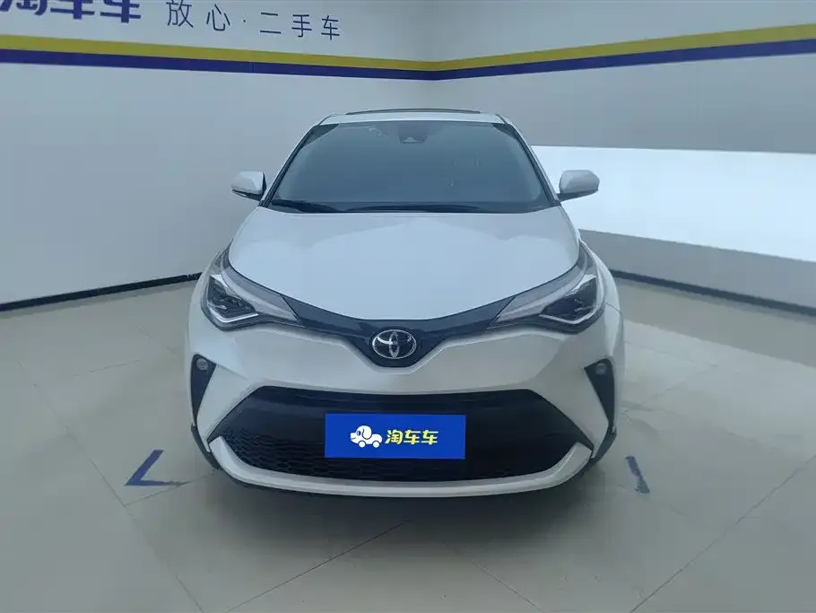 Toyota C-HR 2022 из CN, фото 9