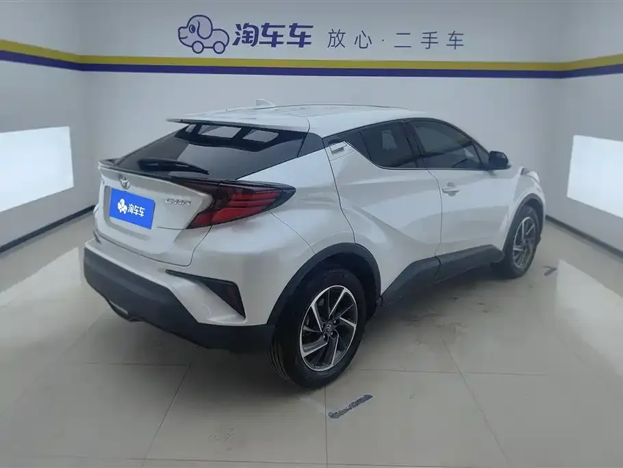 Toyota C-HR 2022 из CN, фото 7