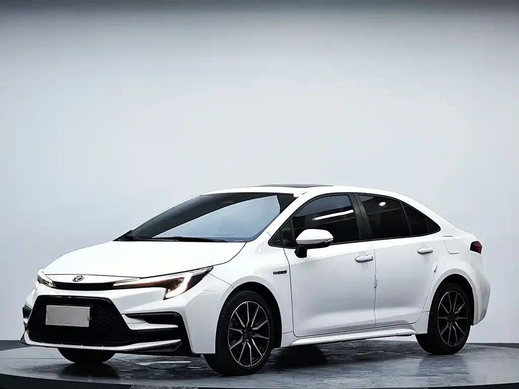 Toyota Levin — фото 1
