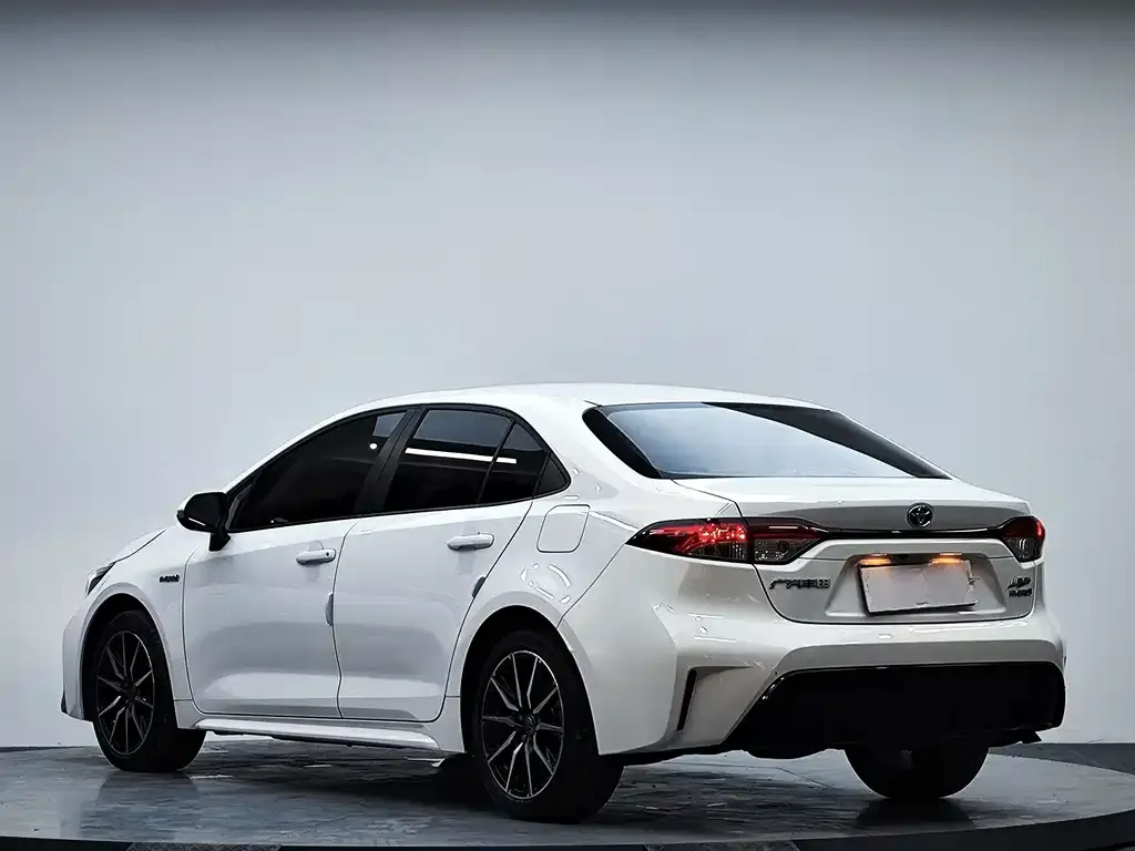 Toyota Levin — фото 4
