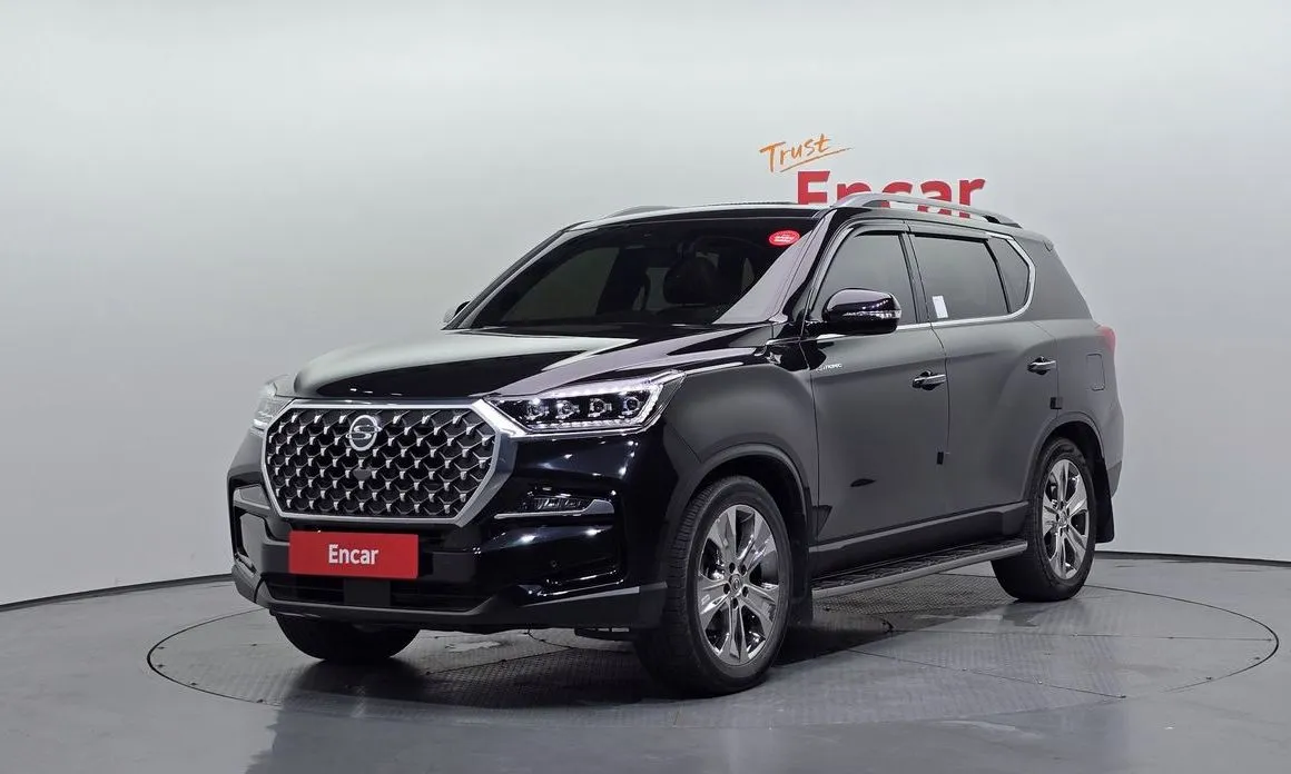 KG Mobility (Ssangyong) Rexton — фото 1