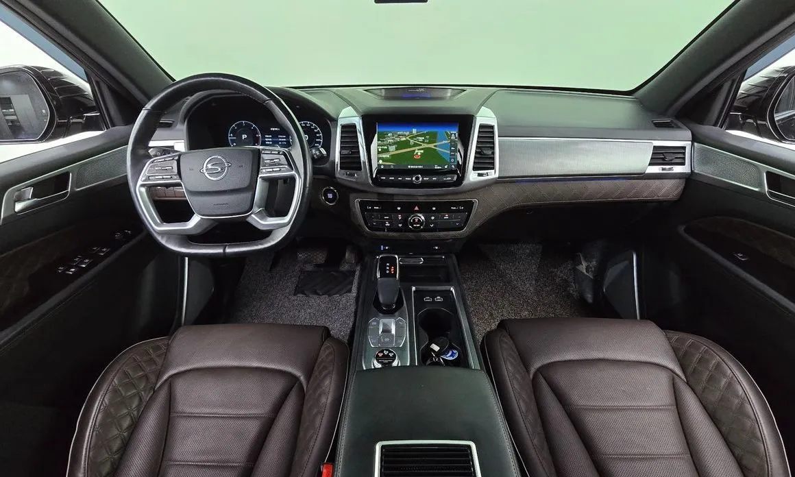 KG Mobility (Ssangyong) Rexton — фото 9