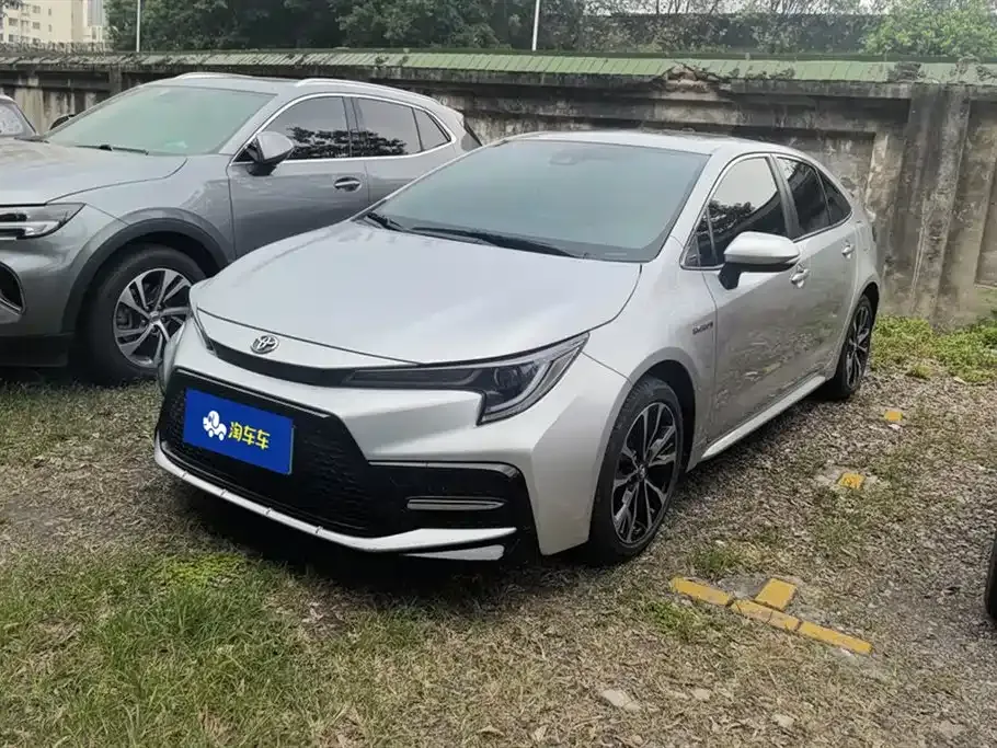 Toyota Levin — фото 1