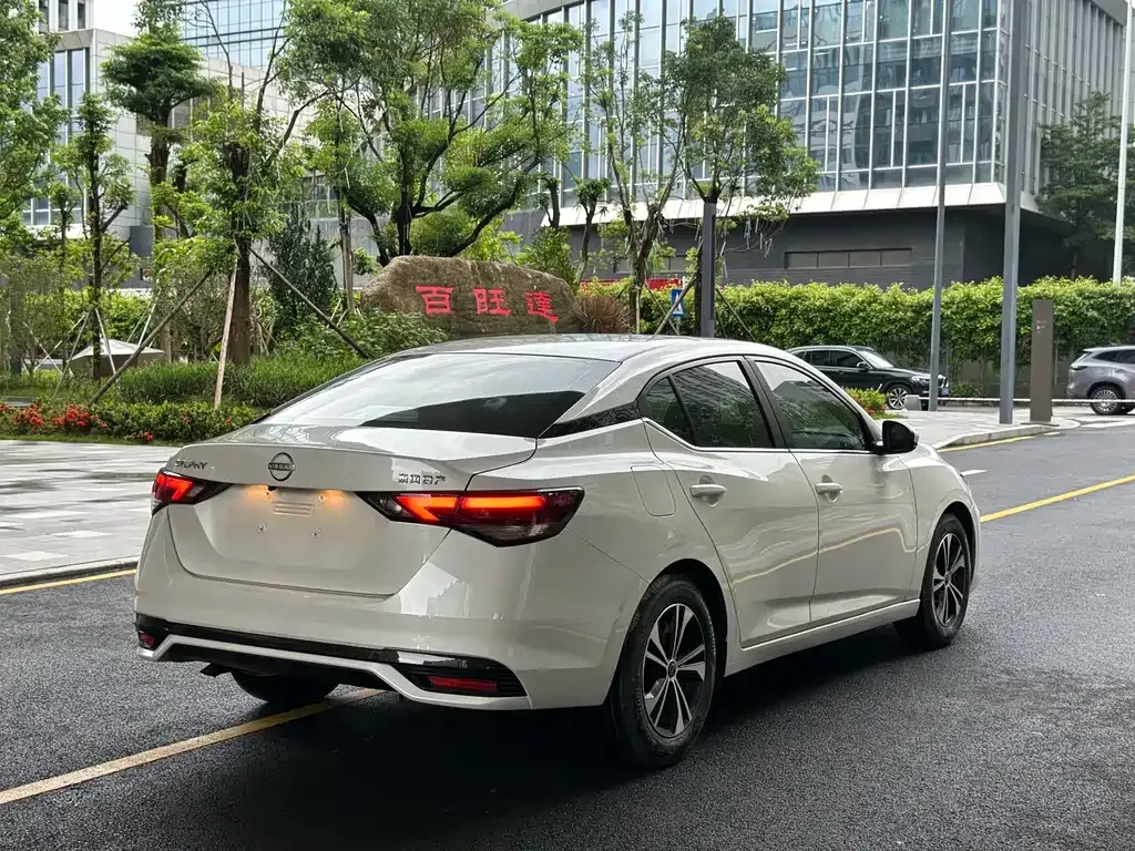 Nissan Sylphy — фото 8