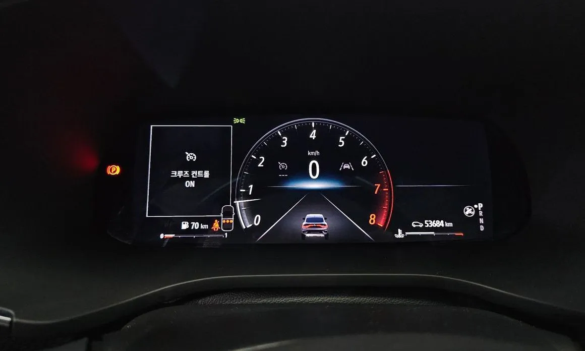 Renault Korea (Samsung) XM3 2021 из KR, фото 2