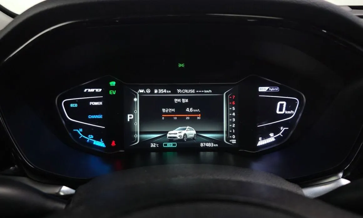 Kia Niro 2022 из KR, фото 2