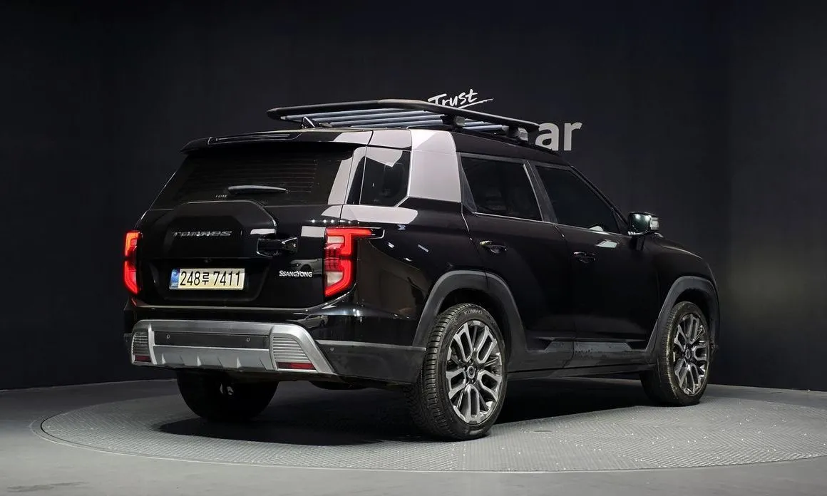 KG Mobility (Ssangyong) Torres 2023 из KR, фото 3