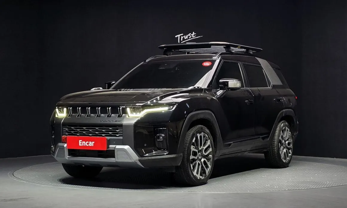 KG Mobility (Ssangyong) Torres 2023 из KR, фото 7