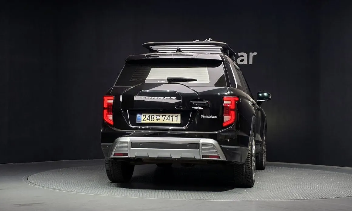 KG Mobility (Ssangyong) Torres 2023 из KR, фото 4