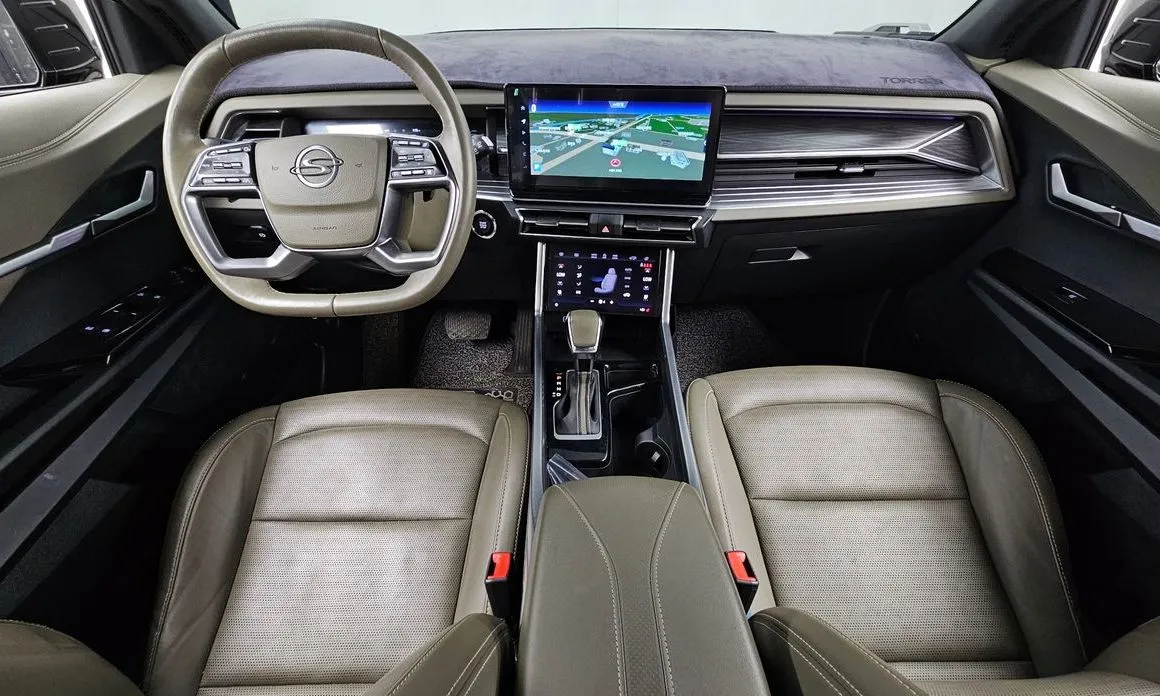 KG Mobility (Ssangyong) Torres 2023 из KR, фото 8