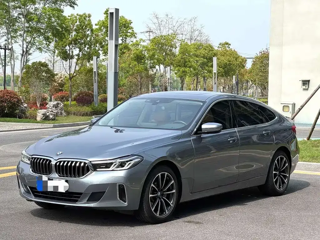 BMW 6 Series GT — фото 1