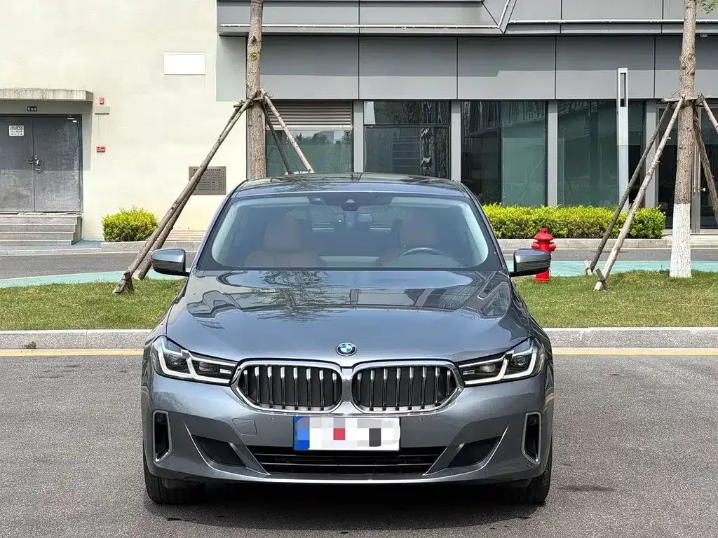 BMW 6 Series GT — фото 4