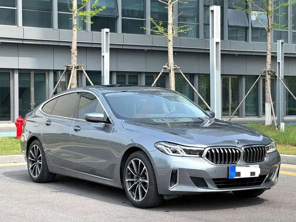 BMW 6 Series GT — фото 6
