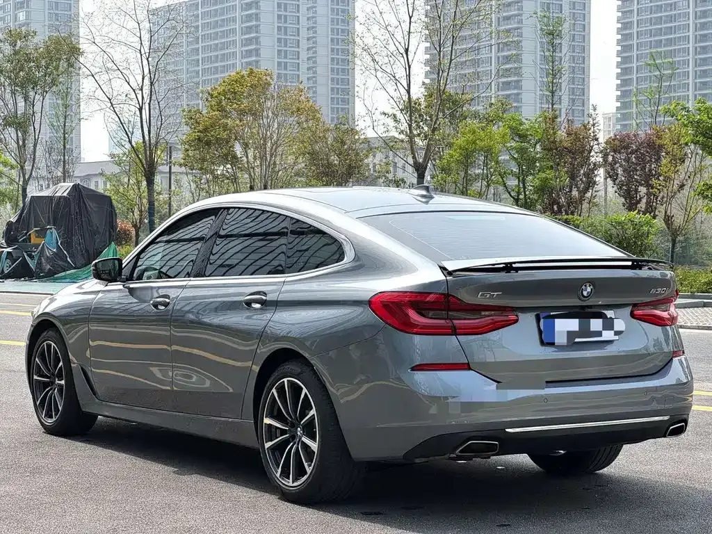 BMW 6 Series GT — фото 9