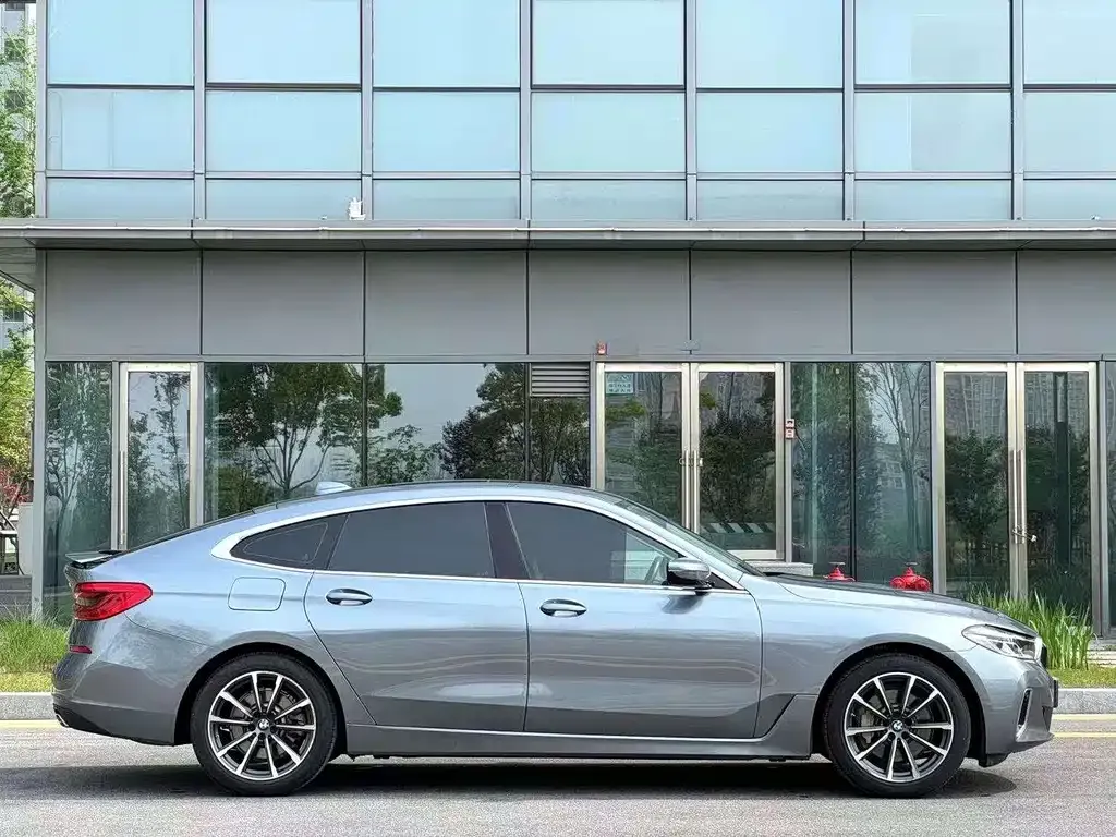 BMW 6 Series GT — фото 5