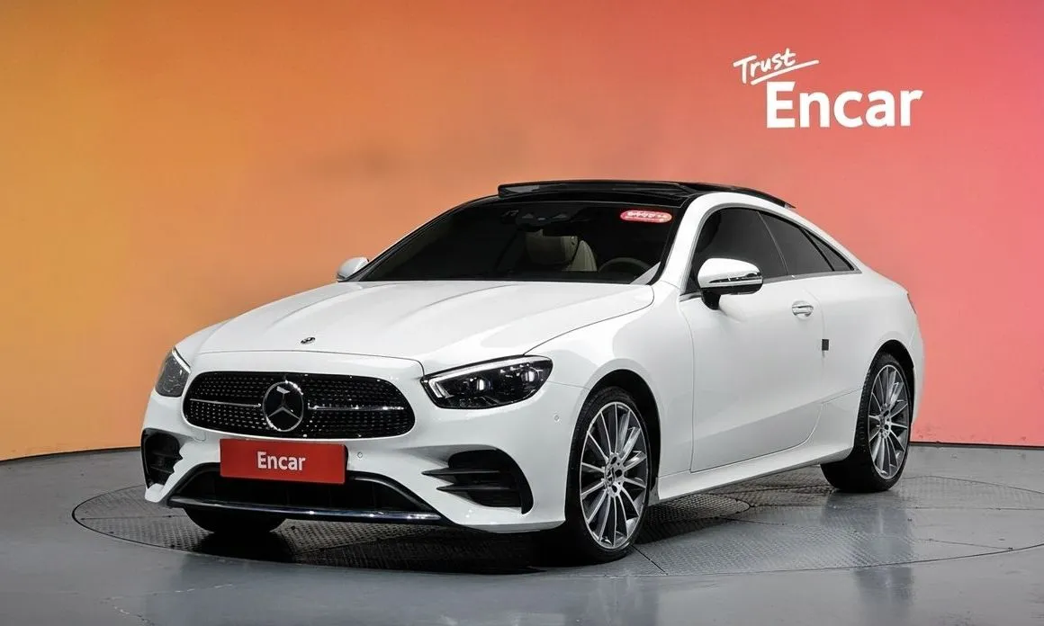 Mercedes-Benz E-Class E450 4MATIC Coupe 1