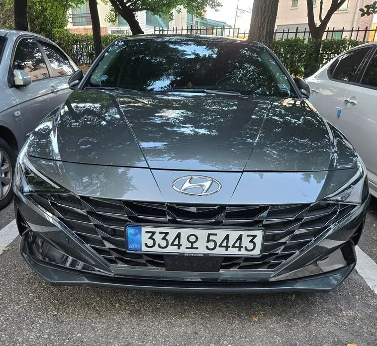 Hyundai AVANTE — фото 1