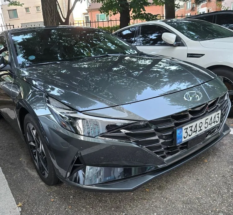 Hyundai AVANTE — фото 9