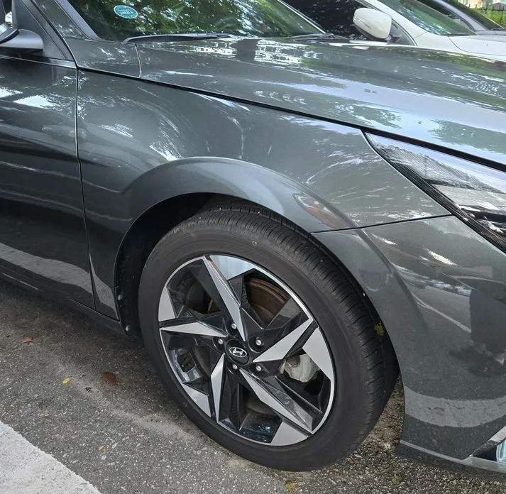 Hyundai AVANTE — фото 10