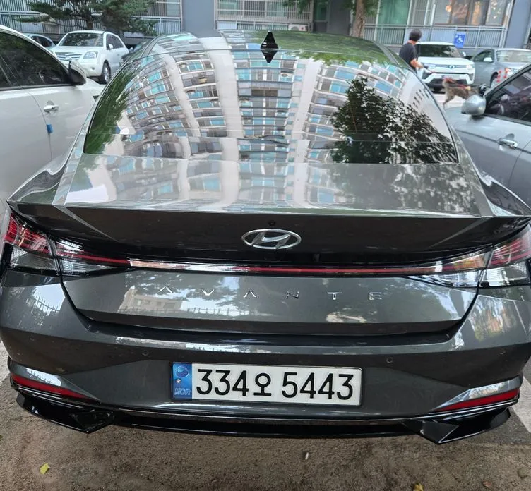 Hyundai AVANTE — фото 5
