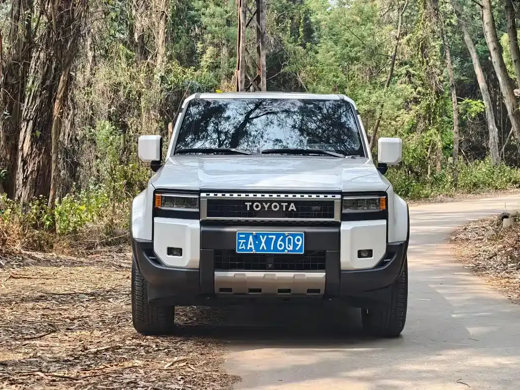 Toyota Prado 2024 из CN, фото 9